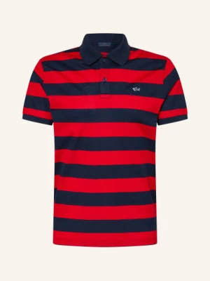 Obrázek produktu Paul & Shark Piqué Polokošile Regular Fit tmavě modrá / červená
