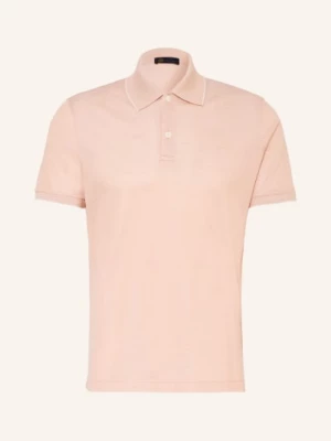 Obrázek produktu Paul & Shark Piqué Polokošile S Hedvábím lososová Paul&Shark