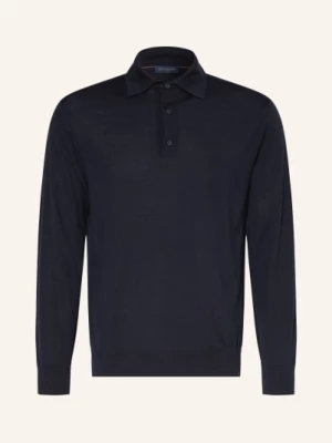Obrázek produktu Paul & Shark Pletené Polo Tričko Regular Fit Z Merino Vlny tmavě modrá
