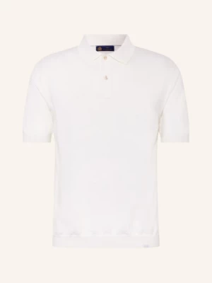 Obrázek produktu Paul & Shark Pletené Polo Tričko S Hedvábím bílá Paul&Shark