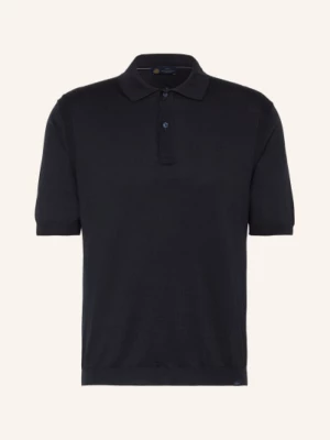 Obrázek produktu Paul & Shark Pletené Polo Tričko S Hedvábím tmavě modrá Paul&Shark