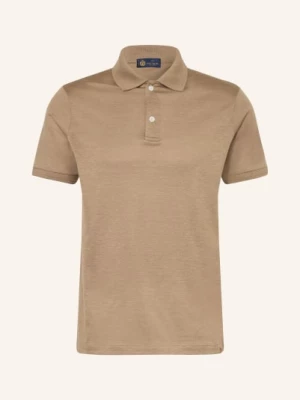 Obrázek produktu Paul & Shark Polo Tričko S Hedvábím světle hnědá Paul&Shark