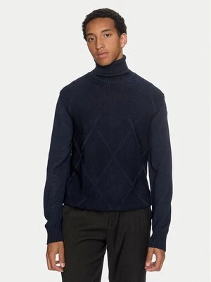 Obrázek produktu Paul&Shark Rolák 14311078 Tmavomodrá Regular Fit