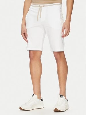 Obrázek produktu Paul&Shark Sportovní kraťasy 25411847 Bílá Regular Fit