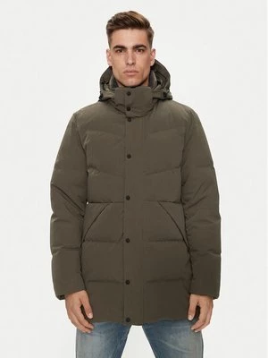 Obrázek produktu Paul&Shark Vatovaná bunda 14312008 Zelená Regular Fit