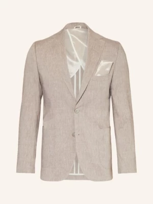 Obrázek produktu Paul Slim Fit Sako S Lněným Podkladem 250 dk beige