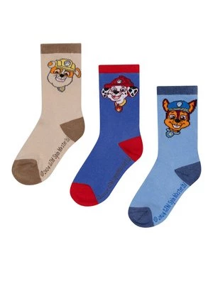 Obrázek produktu Paw Patrol Dlouhé ponožky ACCCS-AW24-326PAW (3-pack) Barevná