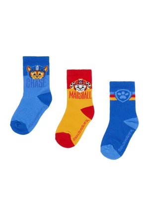 Obrázek produktu Paw Patrol Dlouhé ponožky CEO-ACCCS-SS26-219PAW(3-PACK) Barevná