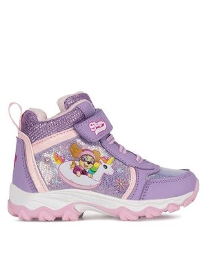 Obrázek produktu Paw Patrol Kotníková obuv AW24-311PAW Fialová