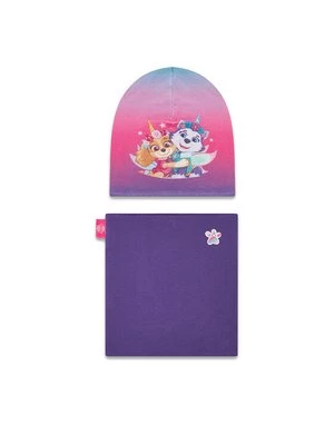 Obrázek produktu Paw Patrol Set čepice a tunelová šála CEO-ACCCS-AW25-316PAW Fialová