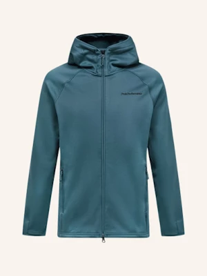 Obrázek produktu Peak Performance Bunda Midlayer Zip Hood černošedá