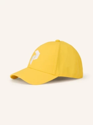 Obrázek produktu Peak Performance Čepice Retro žlutá