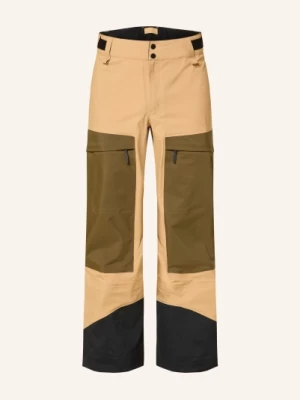 Obrázek produktu Peak Performance Hardshellové Lyžařské Kalhoty Gravity Gore-Tex 3l velbloudí / khaki
