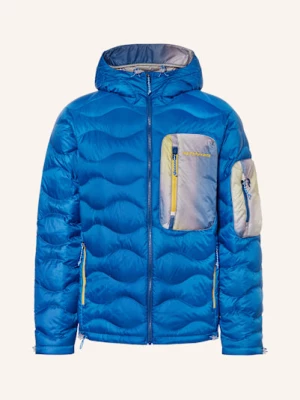 Obrázek produktu Peak Performance Lehká Péřová Bunda Helium Utility Down Hood modrá