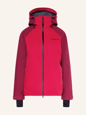 Obrázek produktu Peak Performance Lyžařská Bunda Insulated 2l W tmavě červená / fuchsiová