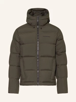 Obrázek produktu Peak Performance Péřová Bunda Rivel khaki