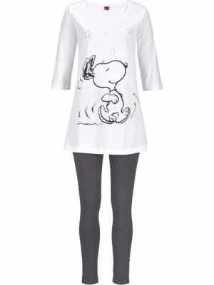 Obrázek produktu PEANUTS Pyžamo  šedá / bílá