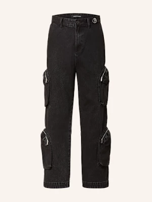 Obrázek produktu Pegador Cargo Džíny Yarvite Regular Fit 002 washed black