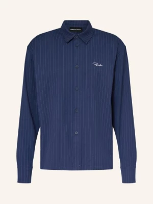 Obrázek produktu Pegador Košile Pikal Oversize Fit tmavě modrá / bílá