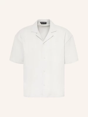 Obrázek produktu Pegador Letní Košile Troy Comfort Fit S Plisováním světle šedá
