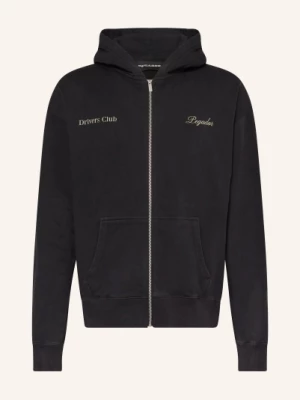 Obrázek produktu Pegador Oversized Mikina Brixen černá / šedá