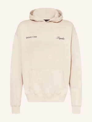 Obrázek produktu Pegador Oversized Mikina S Kapucí Brixen krémová / černá