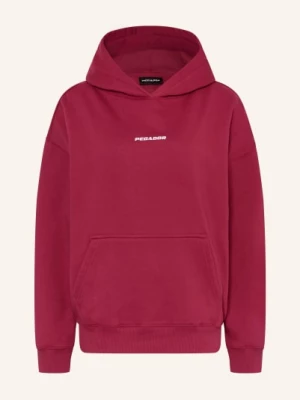 Obrázek produktu Pegador Oversized Mikina S Kapucí Clarita tmavě červená