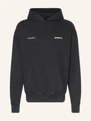 Obrázek produktu Pegador Oversized Mikina S Kapucí Ernem černá / režná