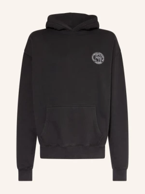 Obrázek produktu Pegador Oversized Mikina S Kapucí Haarlem černá / šedá / bílá