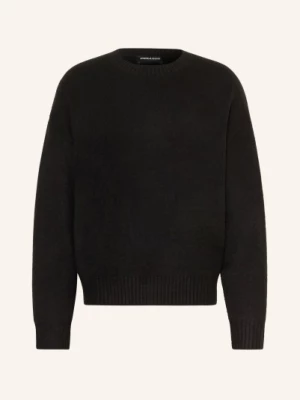 Obrázek produktu Pegador Oversized Svetr Spoleto černá / hnědá