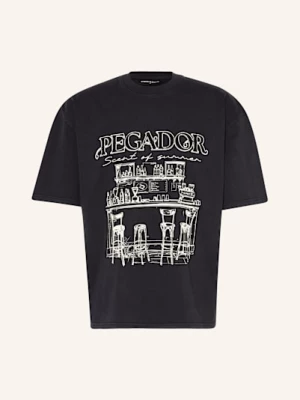 Obrázek produktu Pegador Oversized Tričko Barno černá