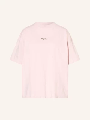 Obrázek produktu Pegador Oversized Tričko Miravet světle růžová / hnědá