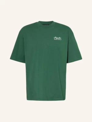 Obrázek produktu Pegador Oversized Tričko Morcote zelená / bílá