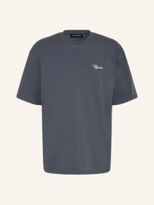 Obrázek produktu Pegador Oversized Tričko Signar černošedá