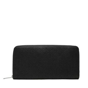 Obrázek produktu Peněženka Calvin Klein Emblem Aop Perfor Lg Zip Around LV04F1151G Černá