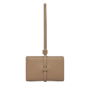 Obrázek produktu Peněženka Calvin Klein Emblem Hw Pebble Wallet On Strap LV04F1130G Béžová