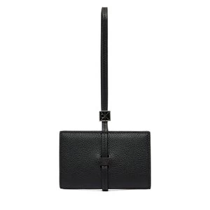 Obrázek produktu Peněženka Calvin Klein Emblem Hw Pebble Wallet On Strap LV04F1130G Černá