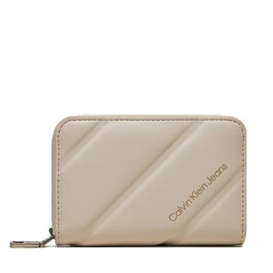 Obrázek produktu Peněženka Calvin Klein Jeans Quileted Med Zip K60K612256 Écru