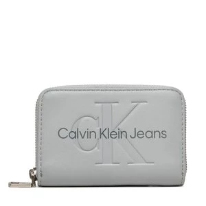 Obrázek produktu Peněženka Calvin Klein Jeans Sculpted Med Zip Around Mono K60K612255 Šedá