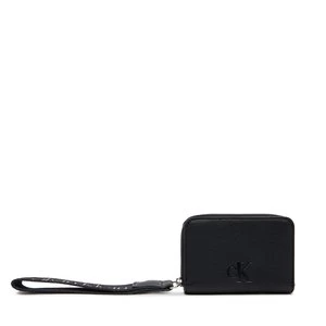 Obrázek produktu Peněženka Calvin Klein Jeans Ultralight Md Zip W/ Wristlet LV04K1024G Černá