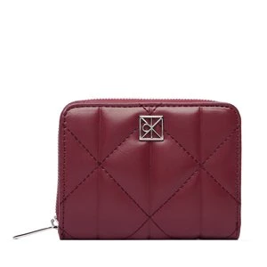 Obrázek produktu Peněženka Calvin Klein Quilted Flap Zip Around LV04F1124G Bordó