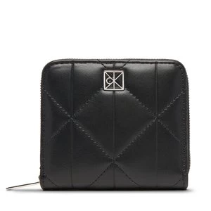 Obrázek produktu Peněženka Calvin Klein Quilted Square Zip Around LV04F1121G Černá