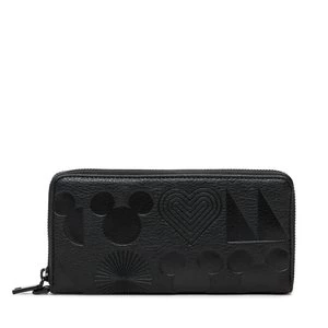 Obrázek produktu Peněženka Desigual All Mickey Fiona 24WAYP01 Černá