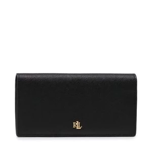 Obrázek produktu Peněženka LAUREN RALPH LAUREN Slim Wallet Wlt Med 432802917009 Černá