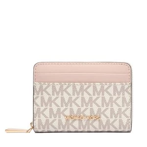 Obrázek produktu Peněženka MICHAEL Michael Kors Jet Set 32T4GJ6Z5B Krémová