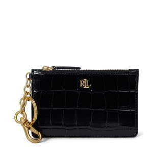 Obrázek produktu Peněženka na mince LAUREN RALPH LAUREN 432979863005 Černá