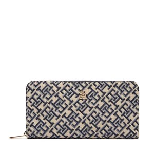 Obrázek produktu Peněženka Tommy Hilfiger Th Icon Lrg Za Jacquard AW0AW18796 Tmavomodrá