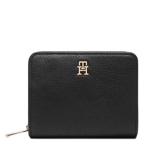 Obrázek produktu Peněženka Tommy Hilfiger Th Icon Med Za W/Flap AW0AW18475 Černá