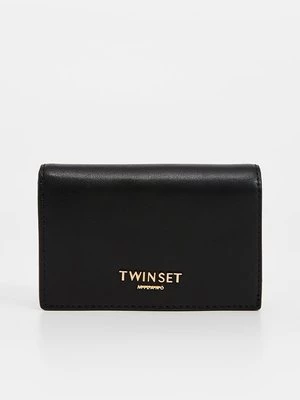 Obrázek produktu Peněženka TWINSET skvrnitě antracitová