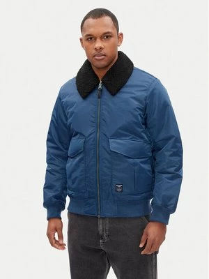 Obrázek produktu Pepe Jeans Bunda bomber Melvin PM403060 Modrá Regular Fit
